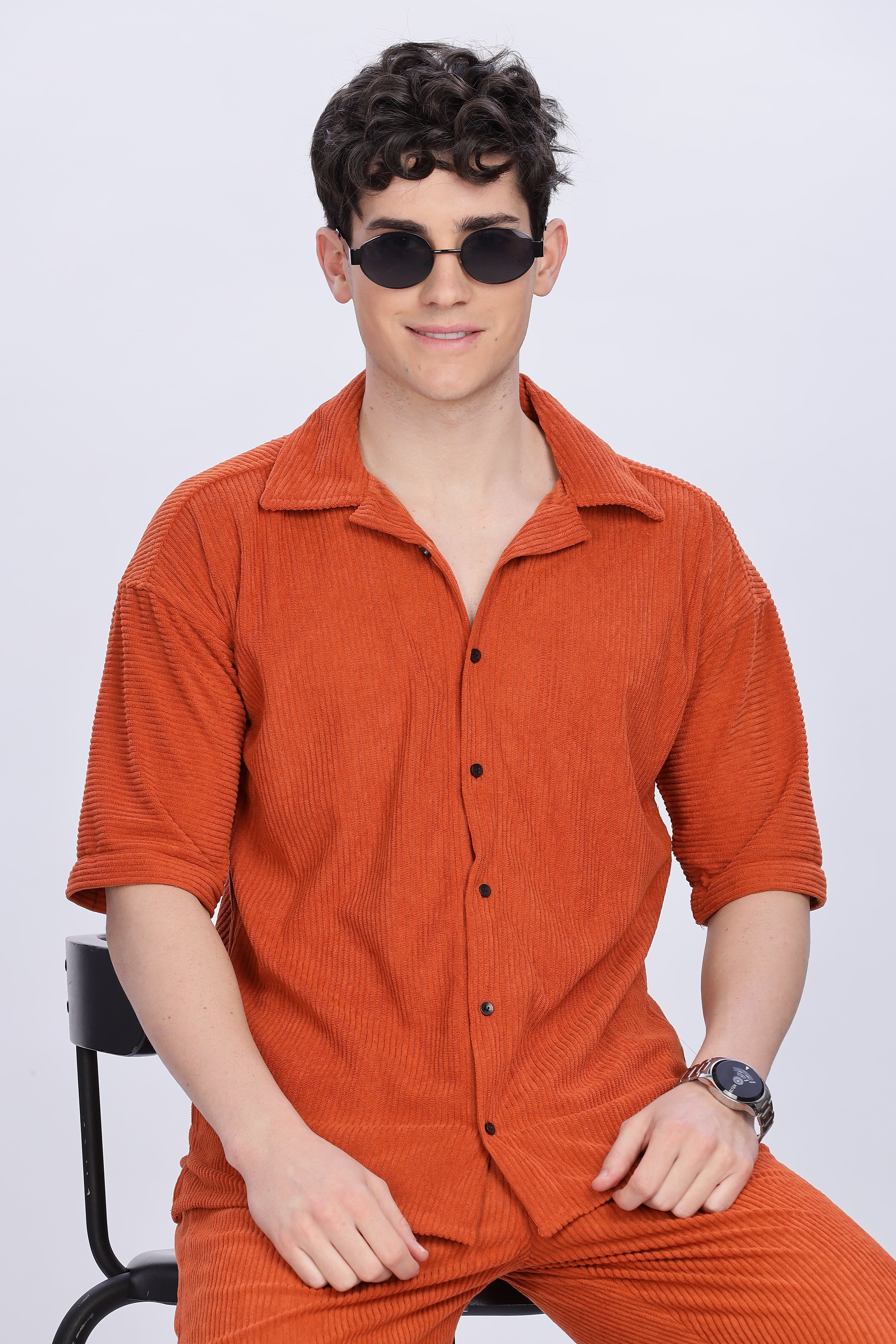 SMOKE CORDSET BOLD ORANGE